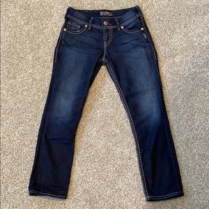 Silver Jeans Suki Capri